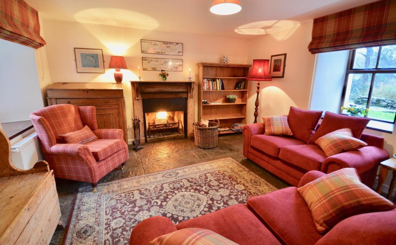Delphi Lodge Cottages Leenaun Exterior foto